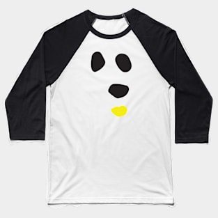 Polar Bear Lipstick yellow Baseball T-Shirt